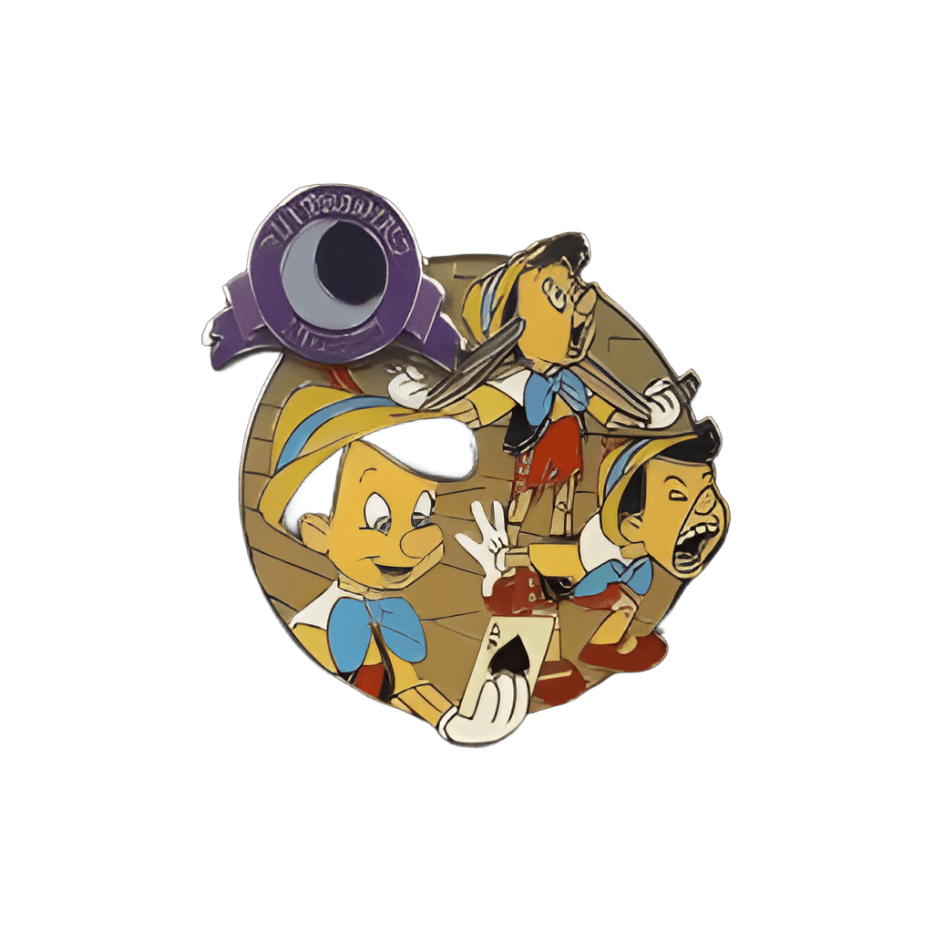 Pinocchio Disney pin