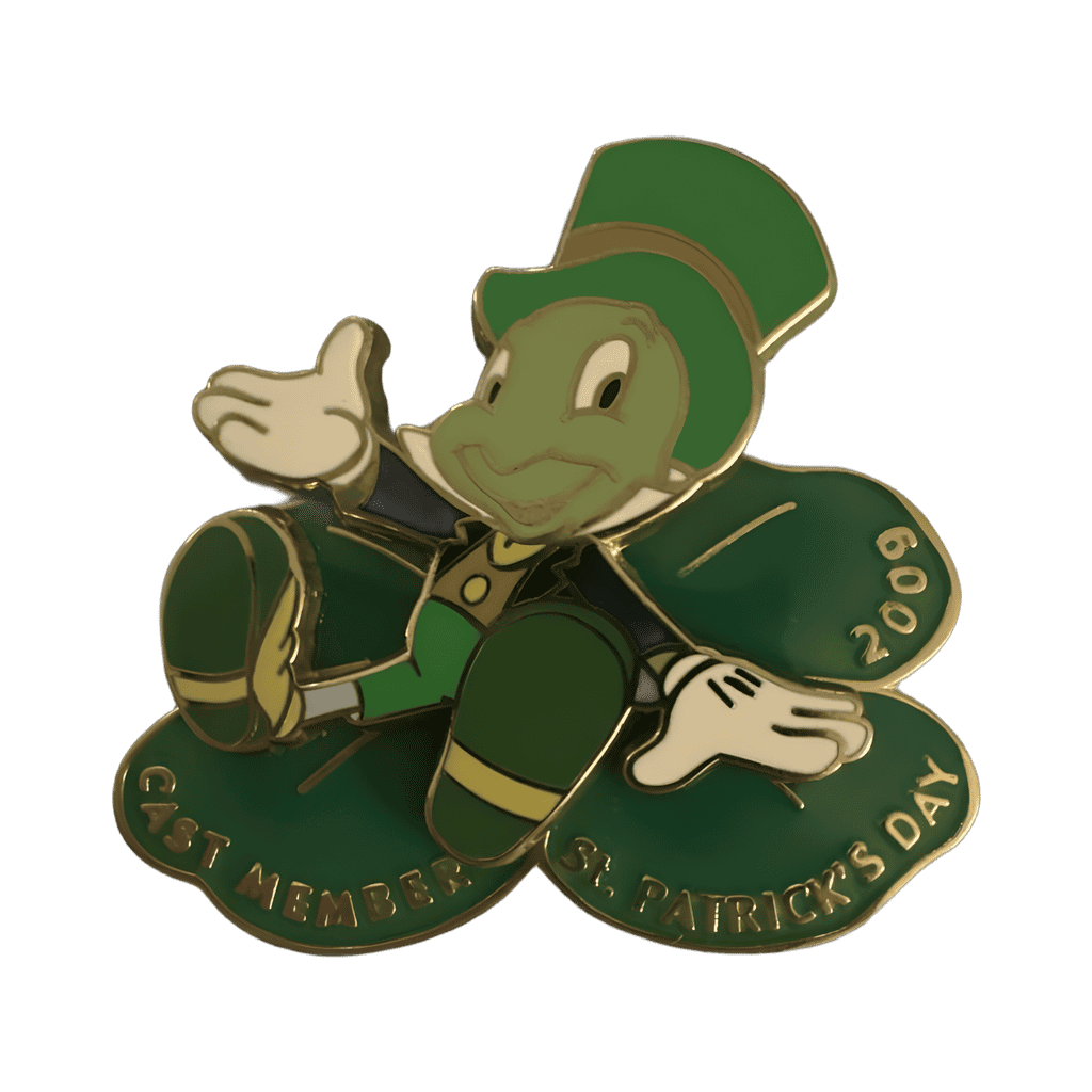 Jiminy Cricket Disney pin