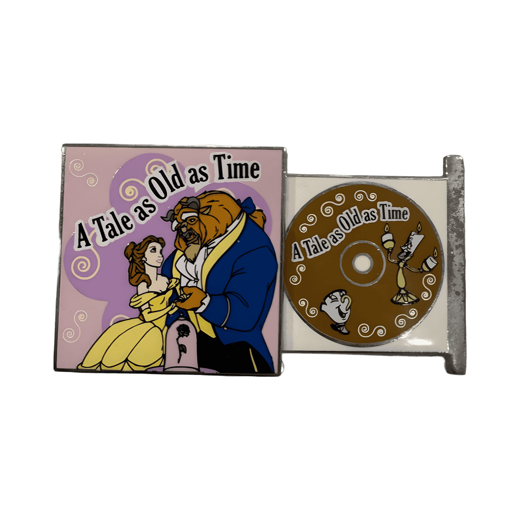 Beauty & the Beast CD Disney pin