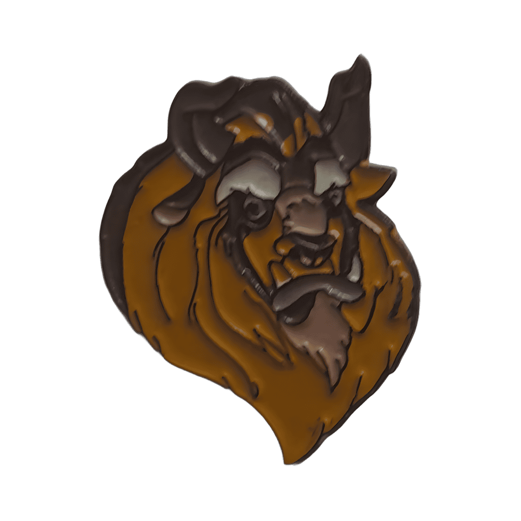 La bella y la bestia. The beast. Propin Disney pin
