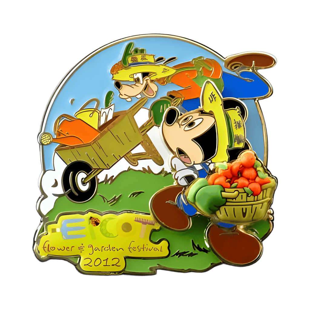 Mickey & Goofy Disney pin