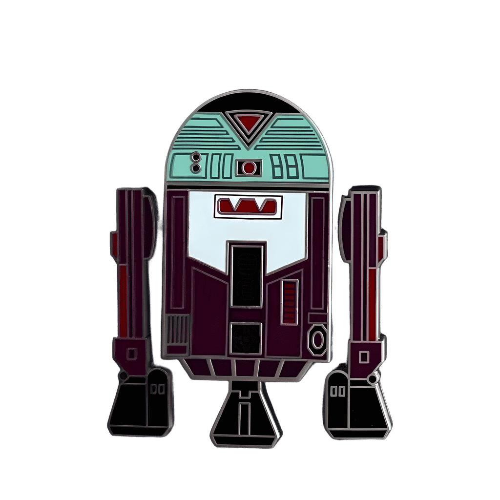 R7 Droid Dressed As Vampire Disney pin