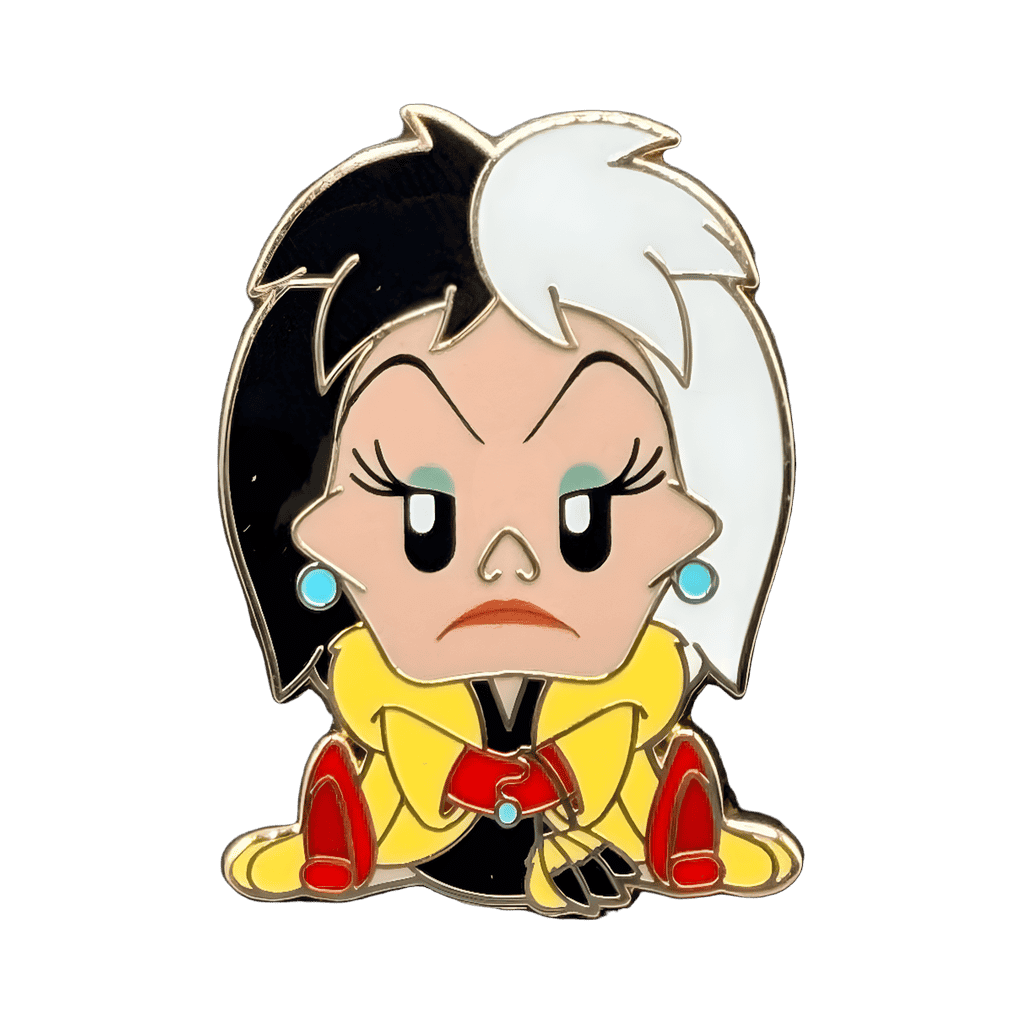 Cruella de Vil Disney pin