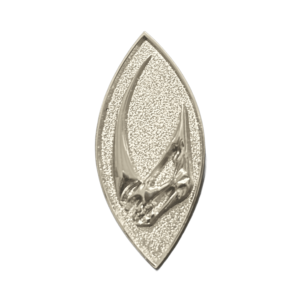 The Mandalorian’s Crest Disney pin