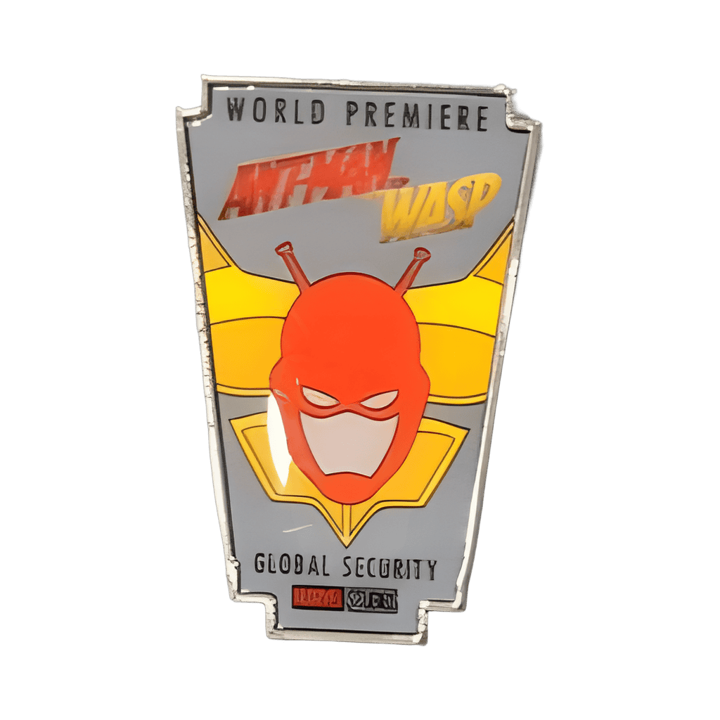 Ant-Man and The Wasp - World Premiere Disney pin