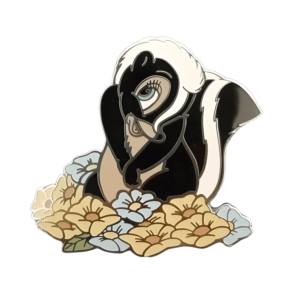 Flower Disney pin