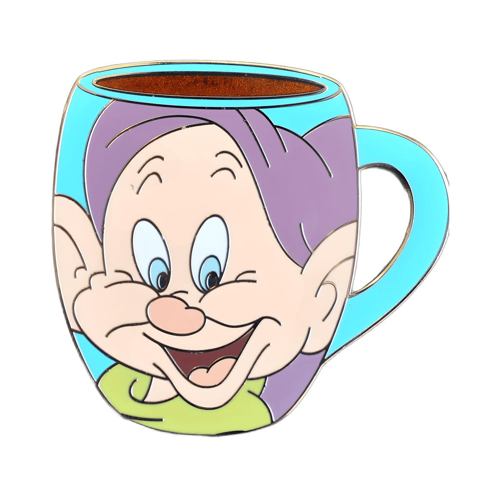 Dopey Disney pin