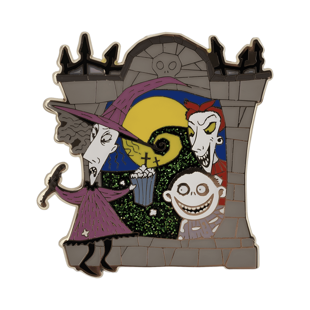 Lock Shock & Barrel Disney pin