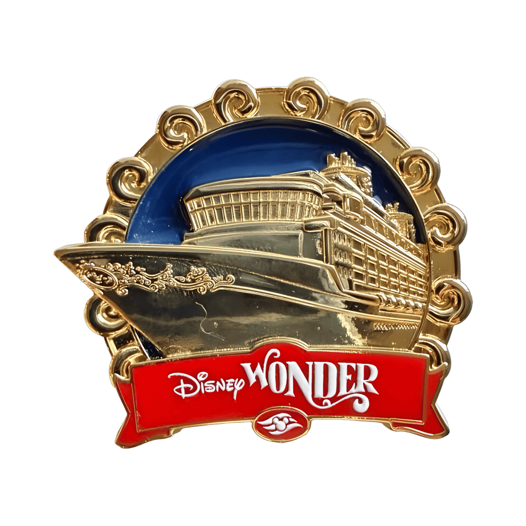 Disney Wonder Ship Disney pin