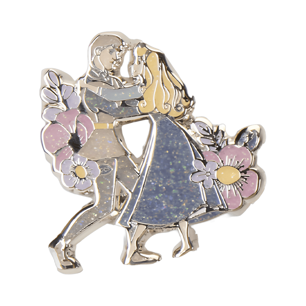 Phillip and Briar Rose (Chaser) Disney pin