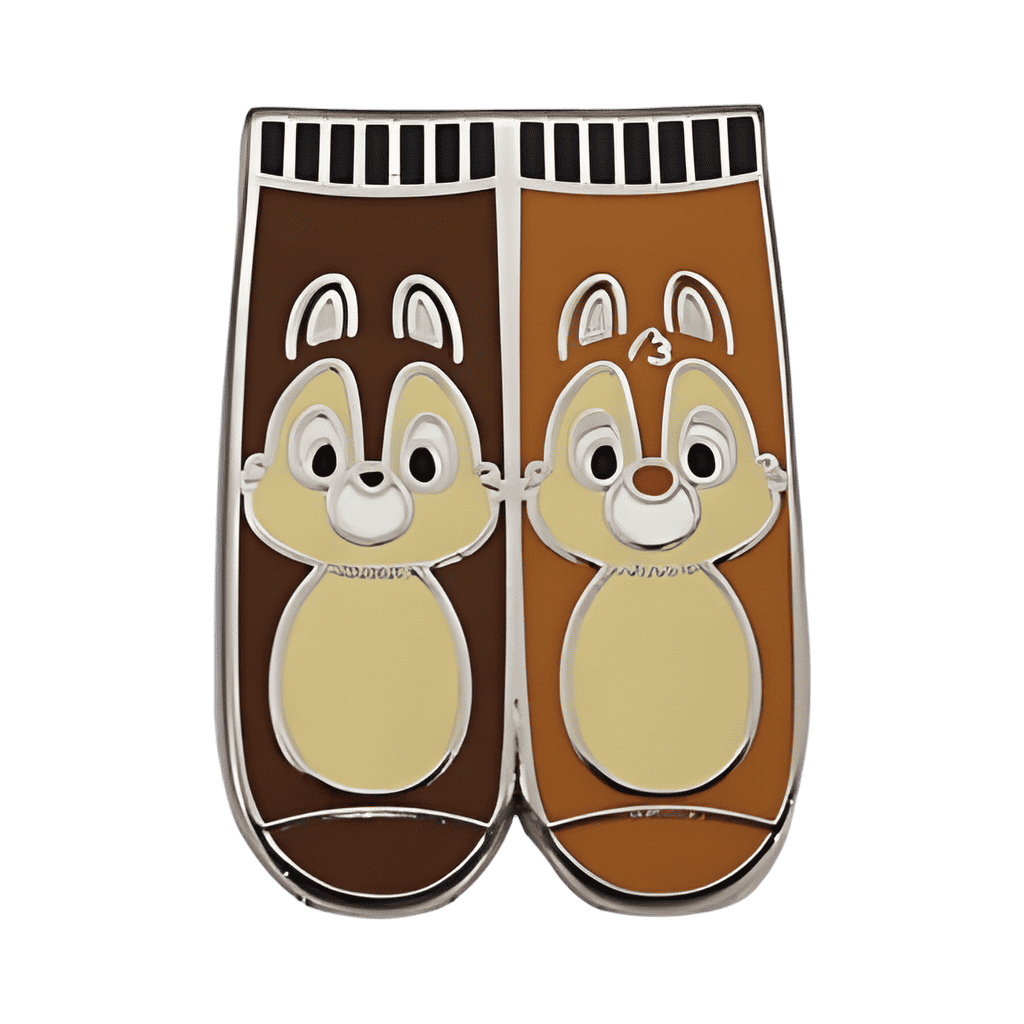 Chip 'n Dale Disney pin
