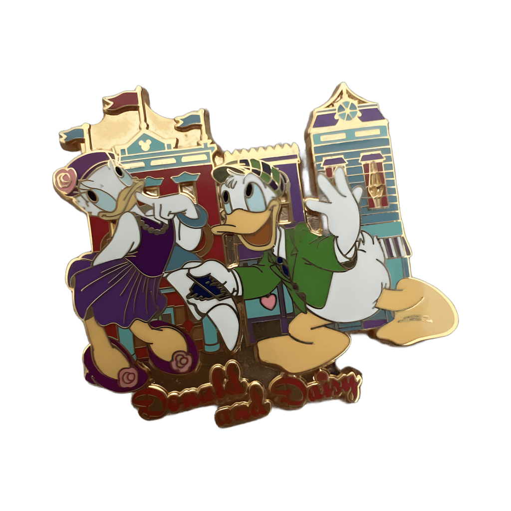 Daisy Donald Disney pin