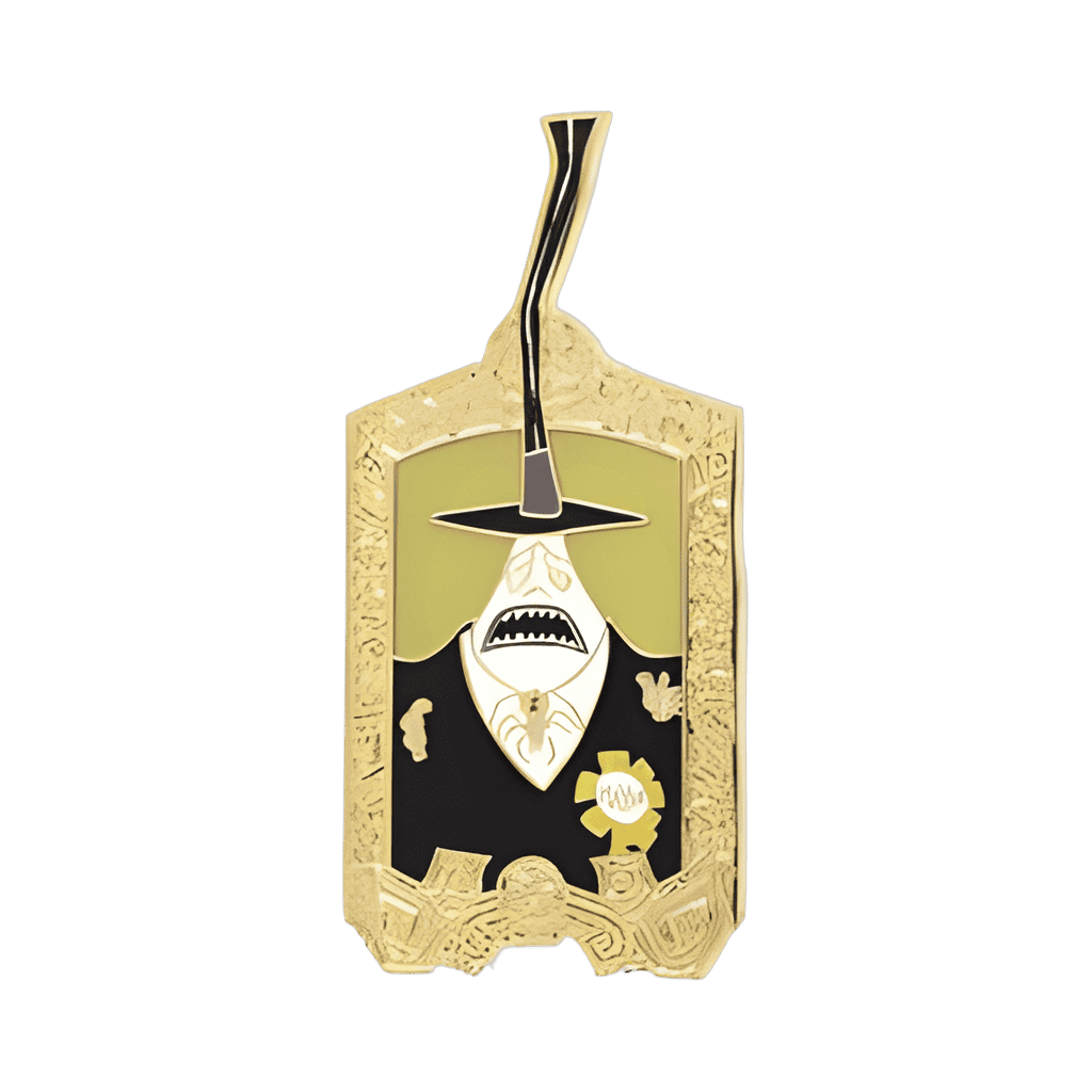 The Mayor Gold Chaser Disney pin