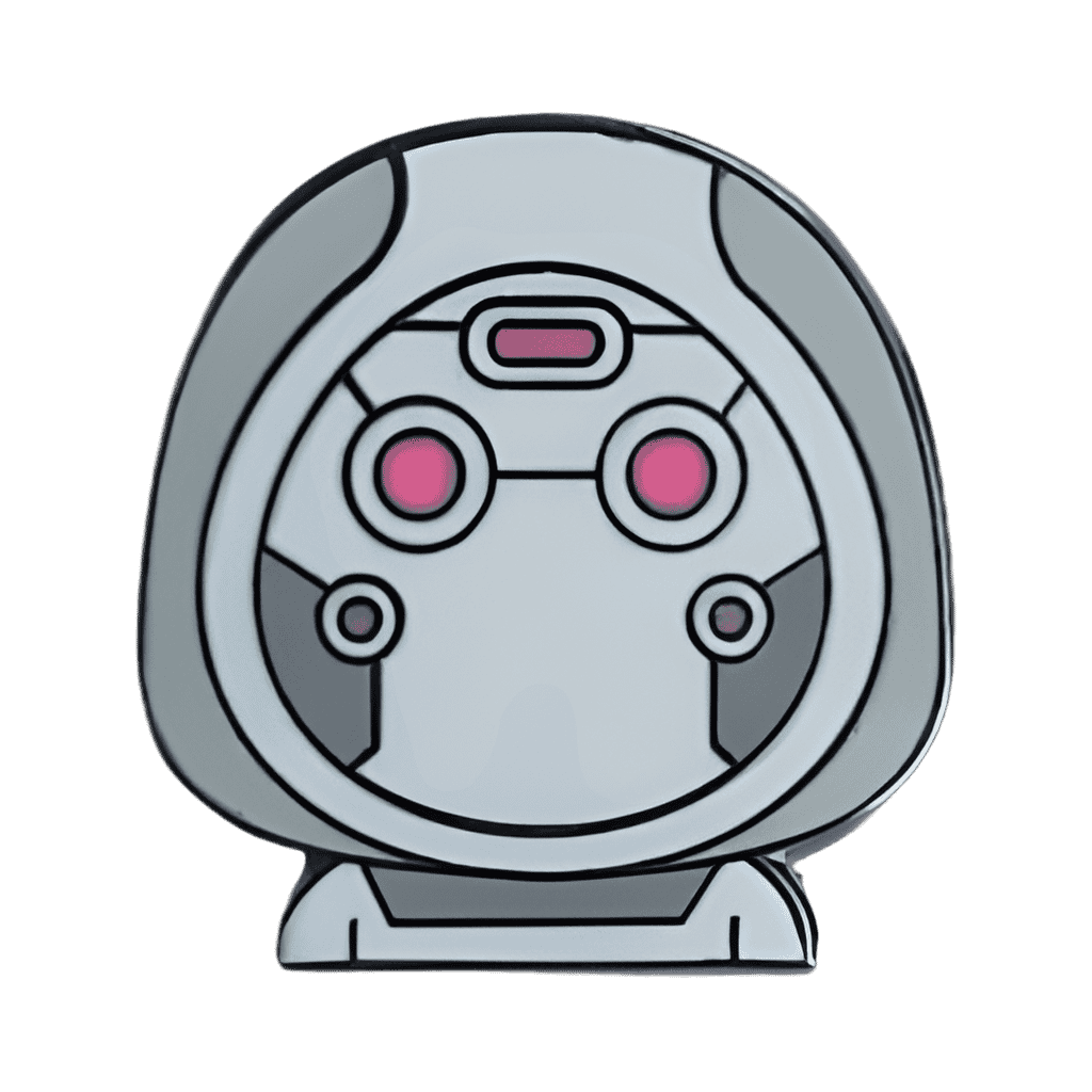 Ghost Disney pin