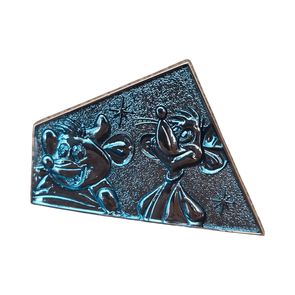 Jaq with Gus Disney pin