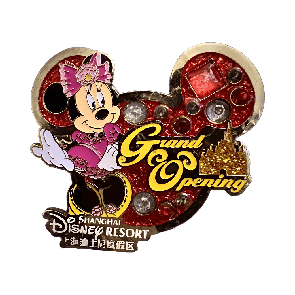 Minnie Mouse Disney pin
