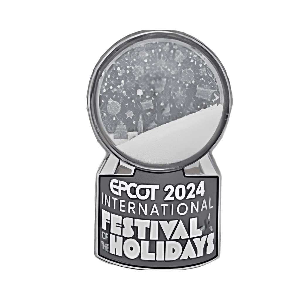 Snowglobe Disney pin
