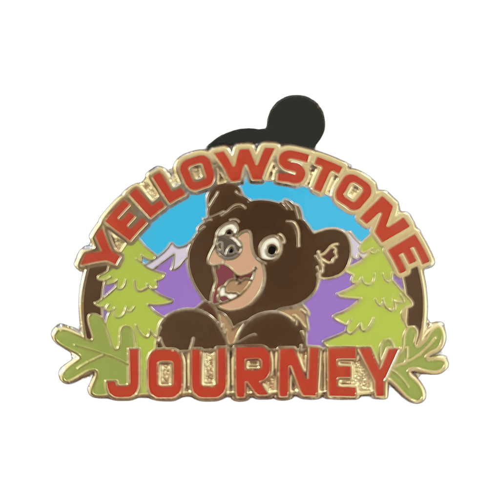 Yellowstone Journey Koda Disney pin