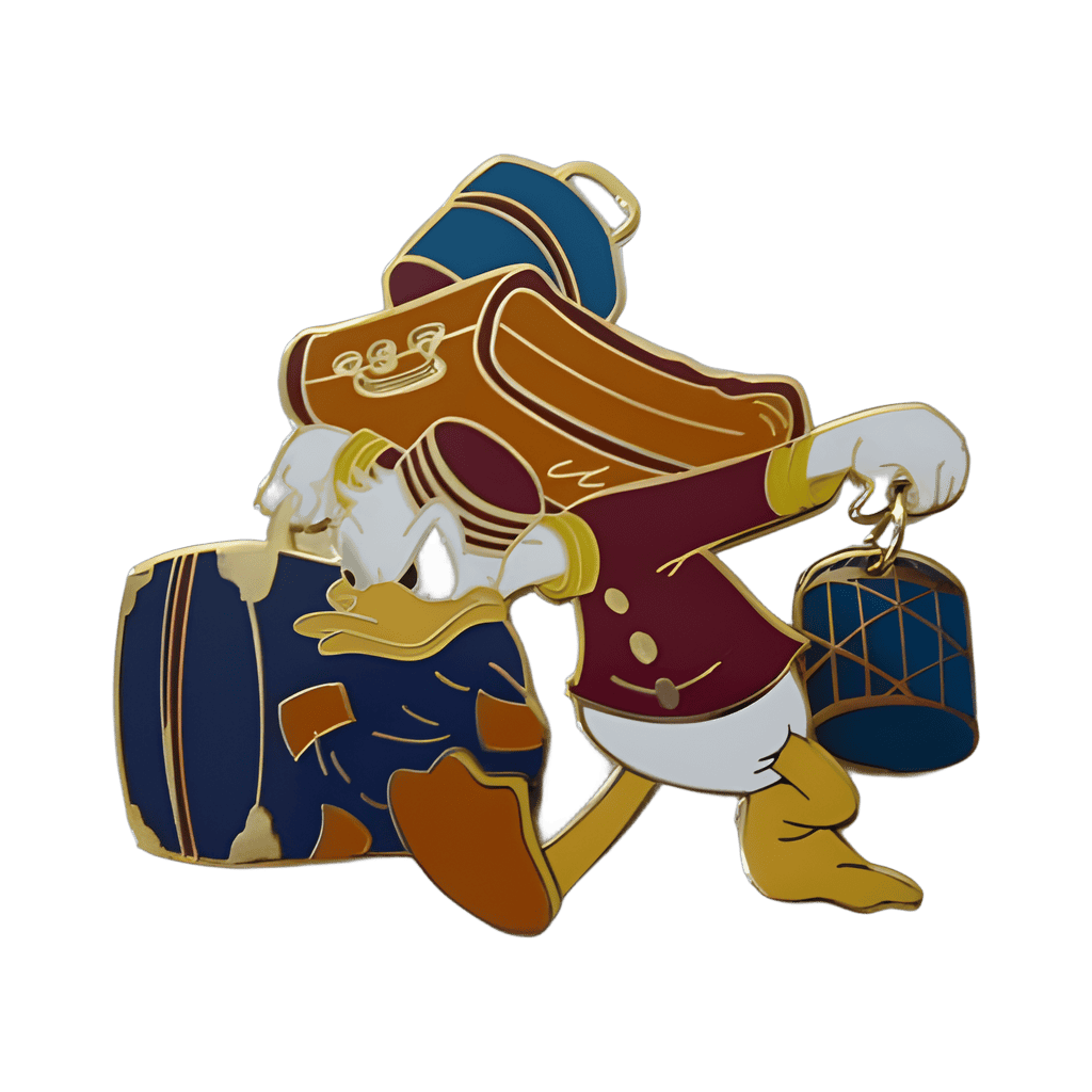 Bellhop Donald Disney pin