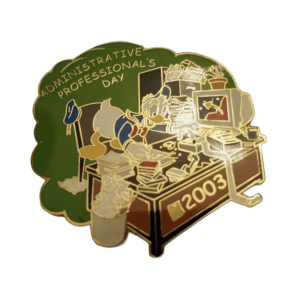 Donald Duck 2003 Disney pin