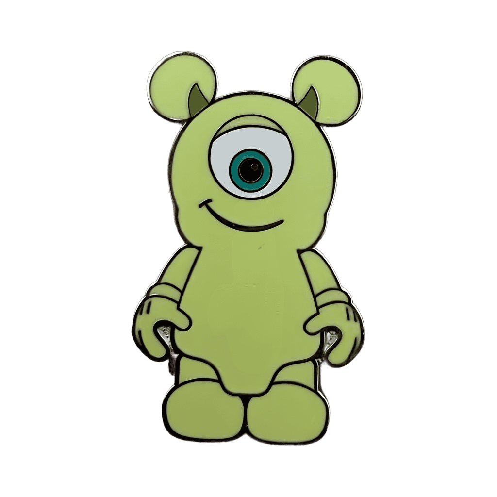 Mike Wazowski Disney pin