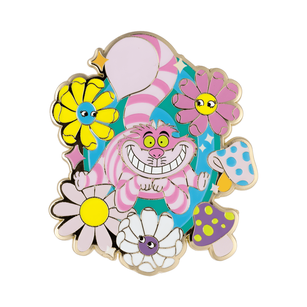 Cheshire Disney pin