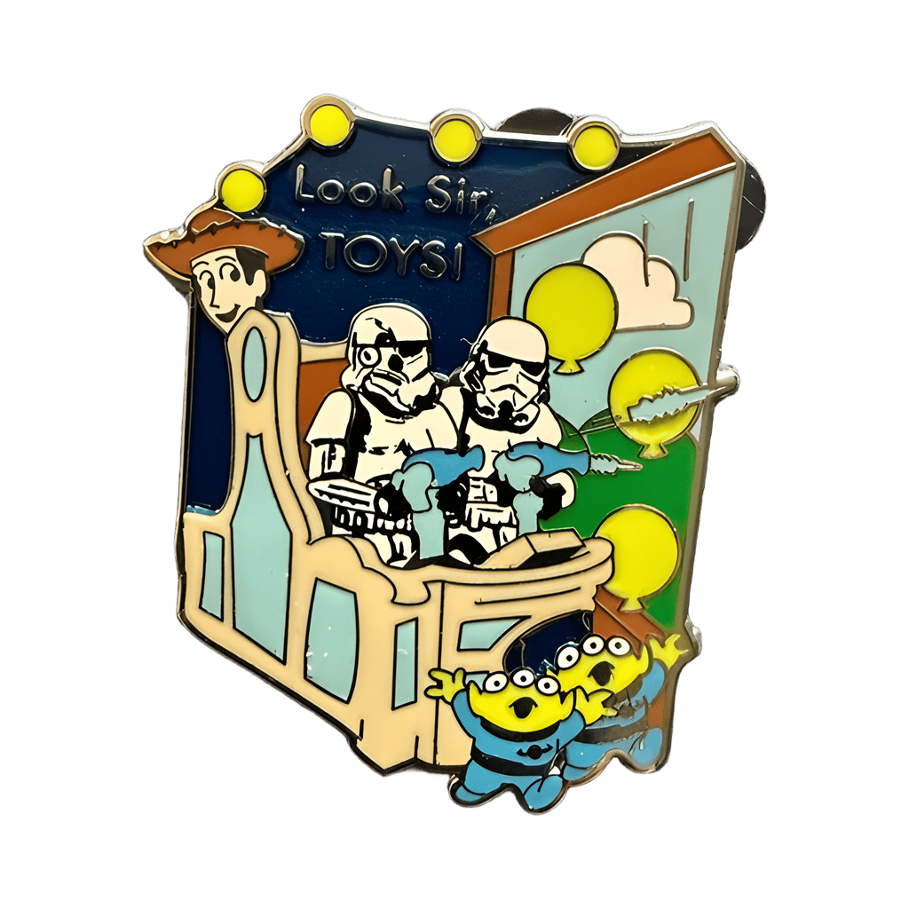Stormtroopers Disney pin
