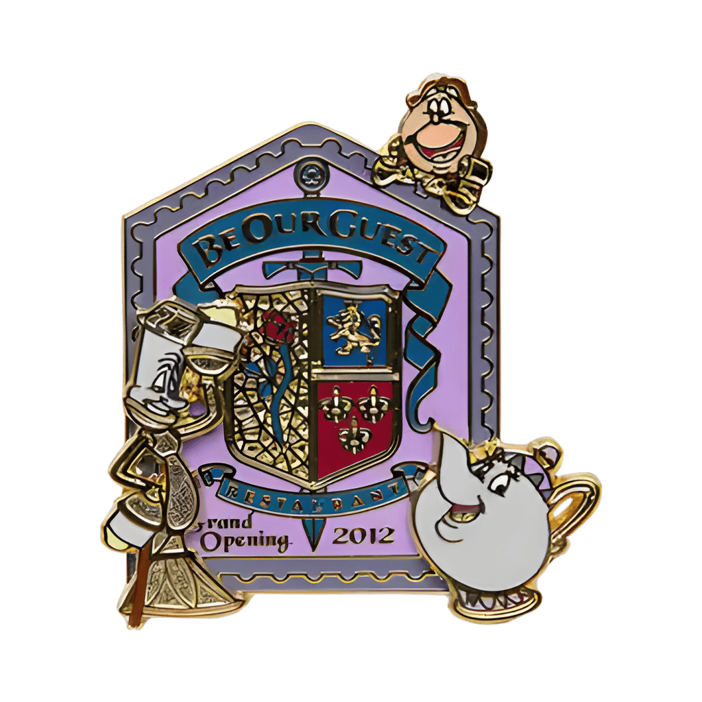 Be Our Guest Restaurant Disney pin