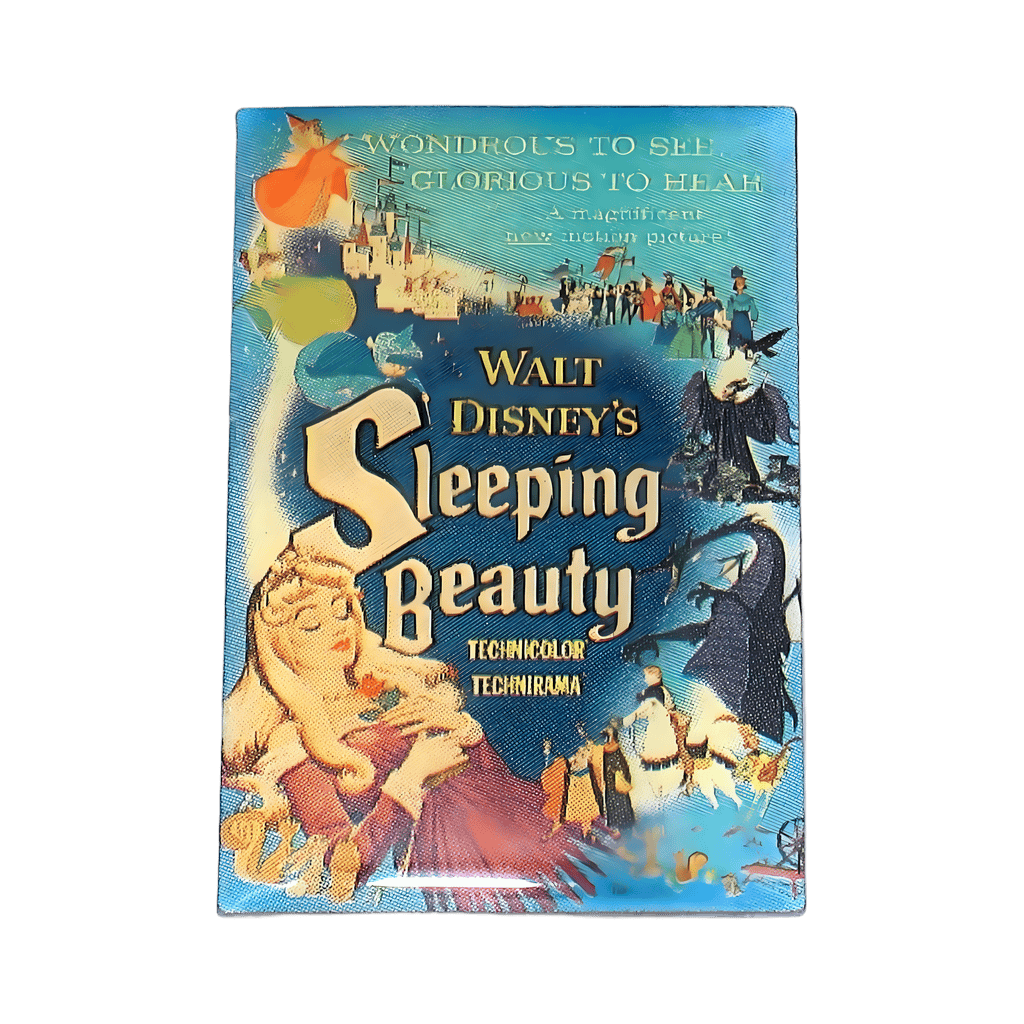 Sleeping Beauty Disney pin