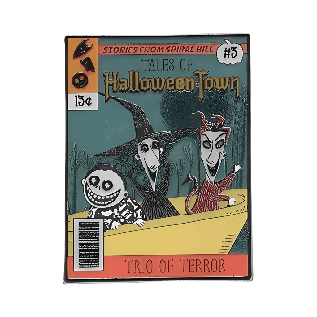Tales of Halloween Town #3 - Lock, Shock, & Barrel Disney pin