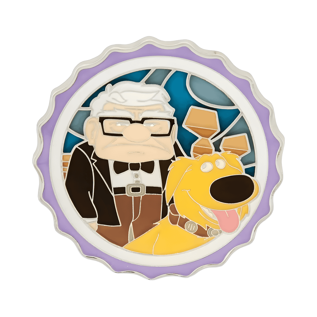 Carl & Dug Disney pin