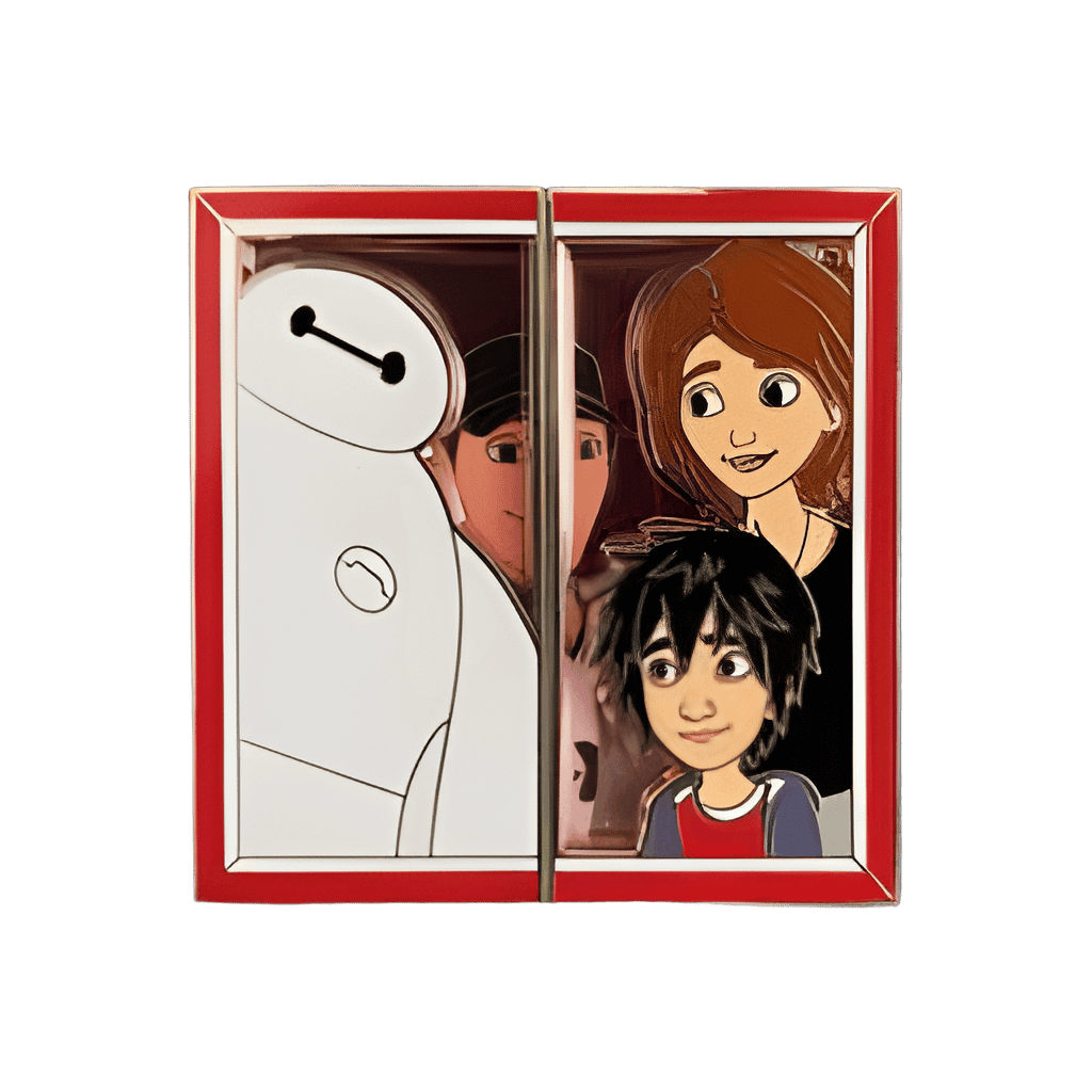 Family Memories - Big Hero 6 Disney pin