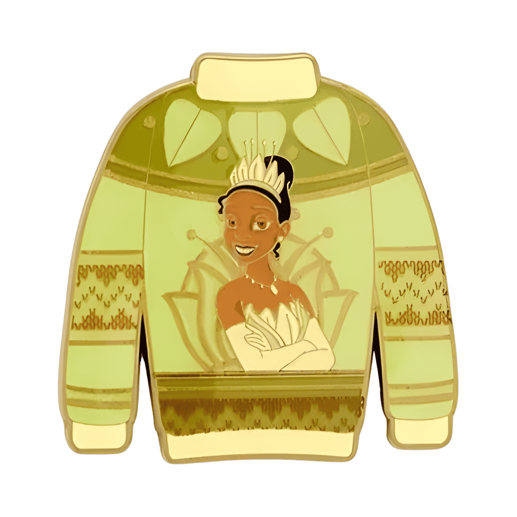 Tiana Sweater Disney pin