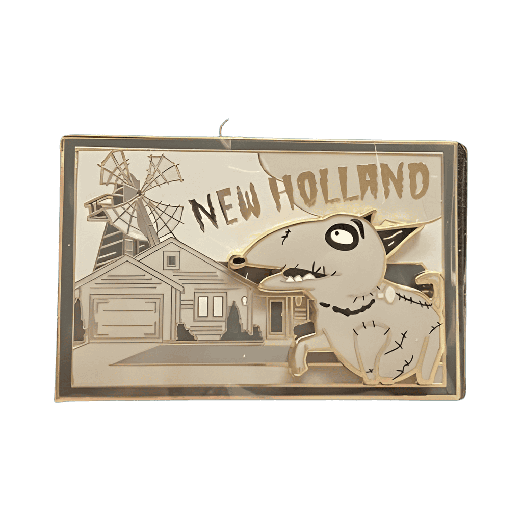 New Holland Disney pin