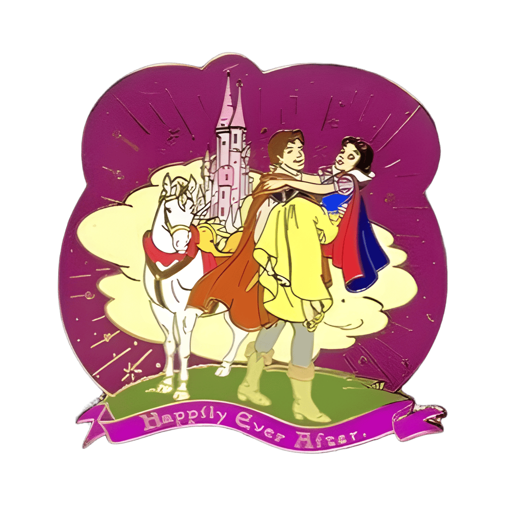 Snow White & The Prince Disney pin