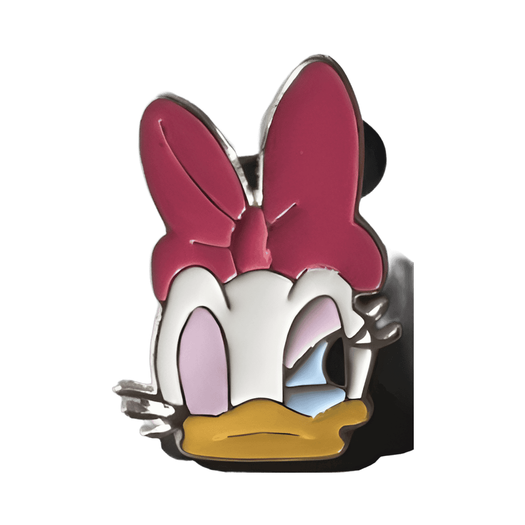 Daisy Duck in Pink Bow Winking Disney pin