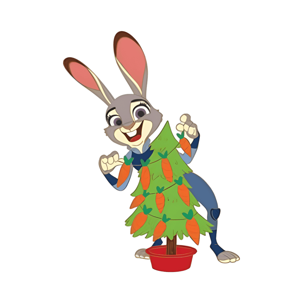Judy Hopps Disney pin