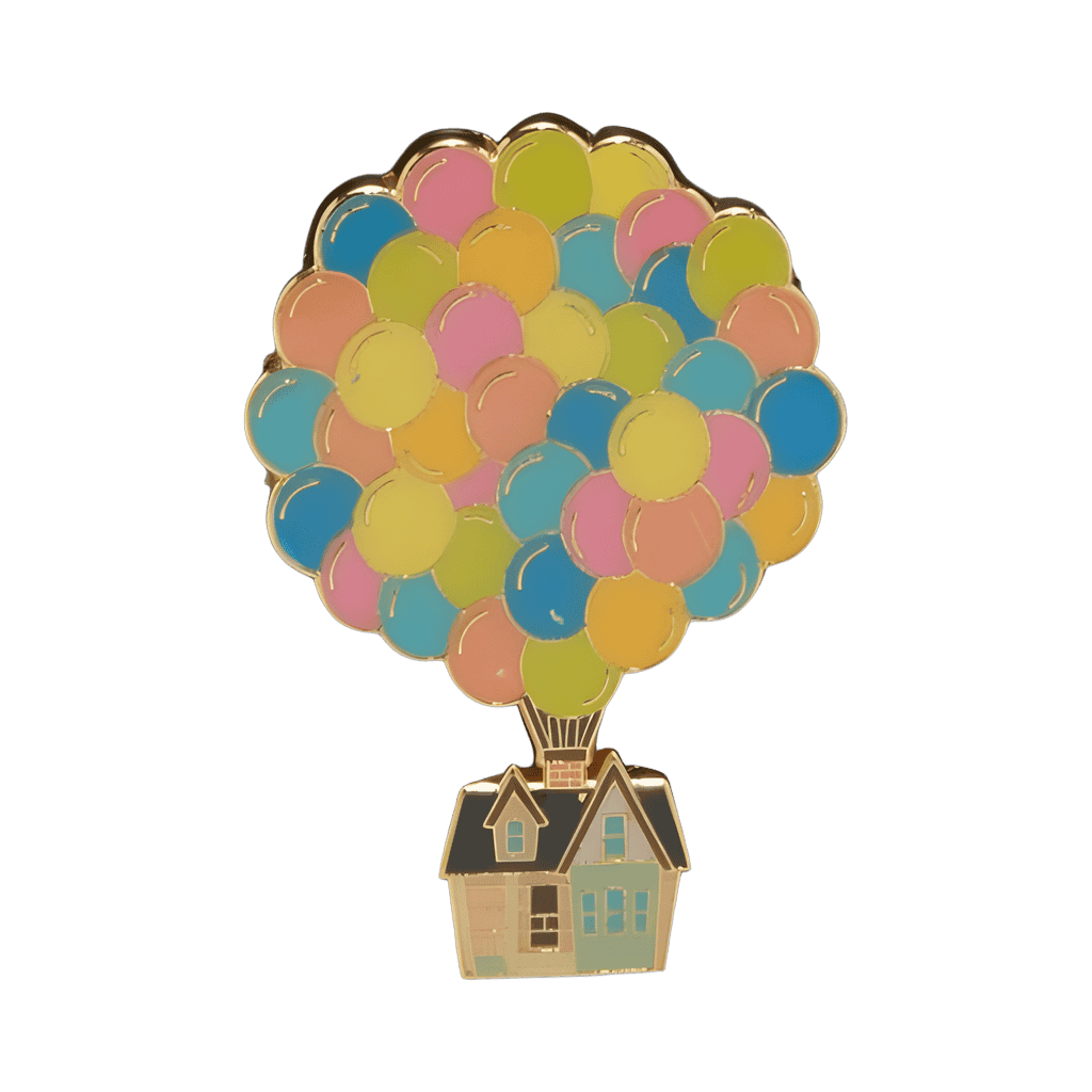 Up House Disney pin