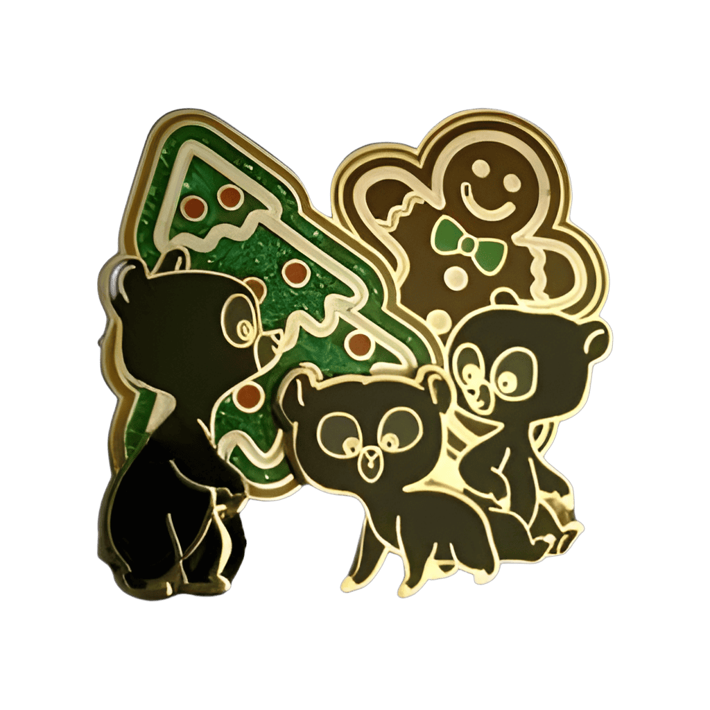 Brave Bears and Sugar Cookies Disney pin