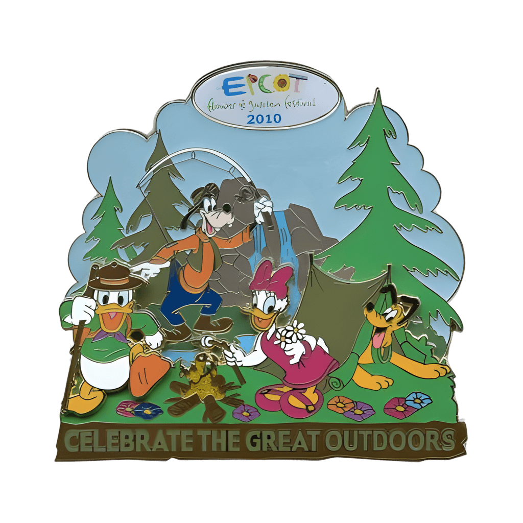 Celebrate the Great Outdoors Boxed Jumbo Disney pin
