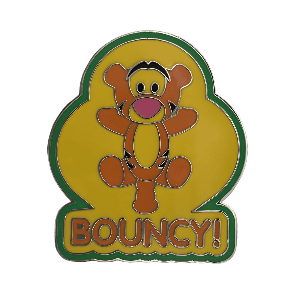 Tigger Bouncy! Disney pin
