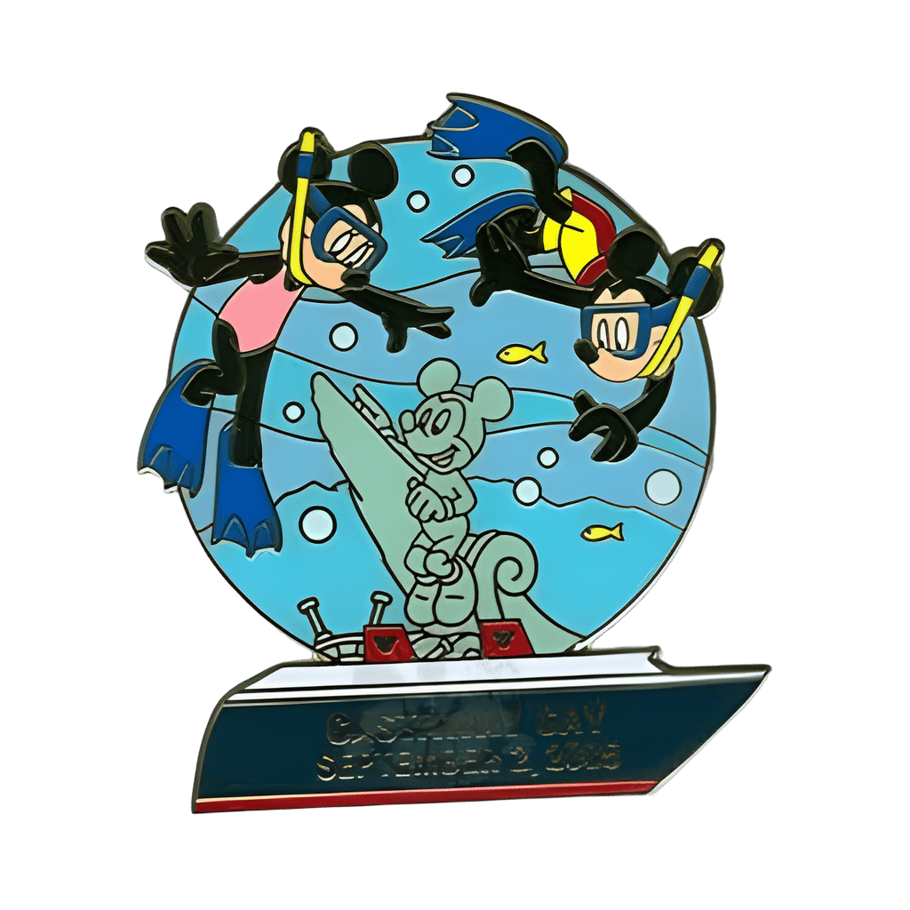 Castaway Cay Disney pin