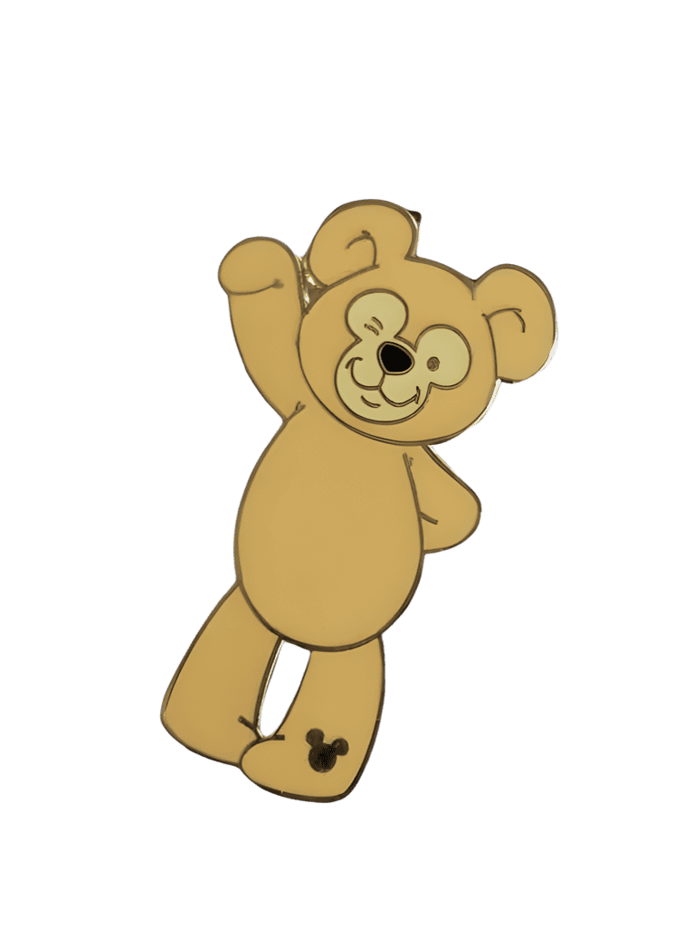 Duffy Waving Disney pin