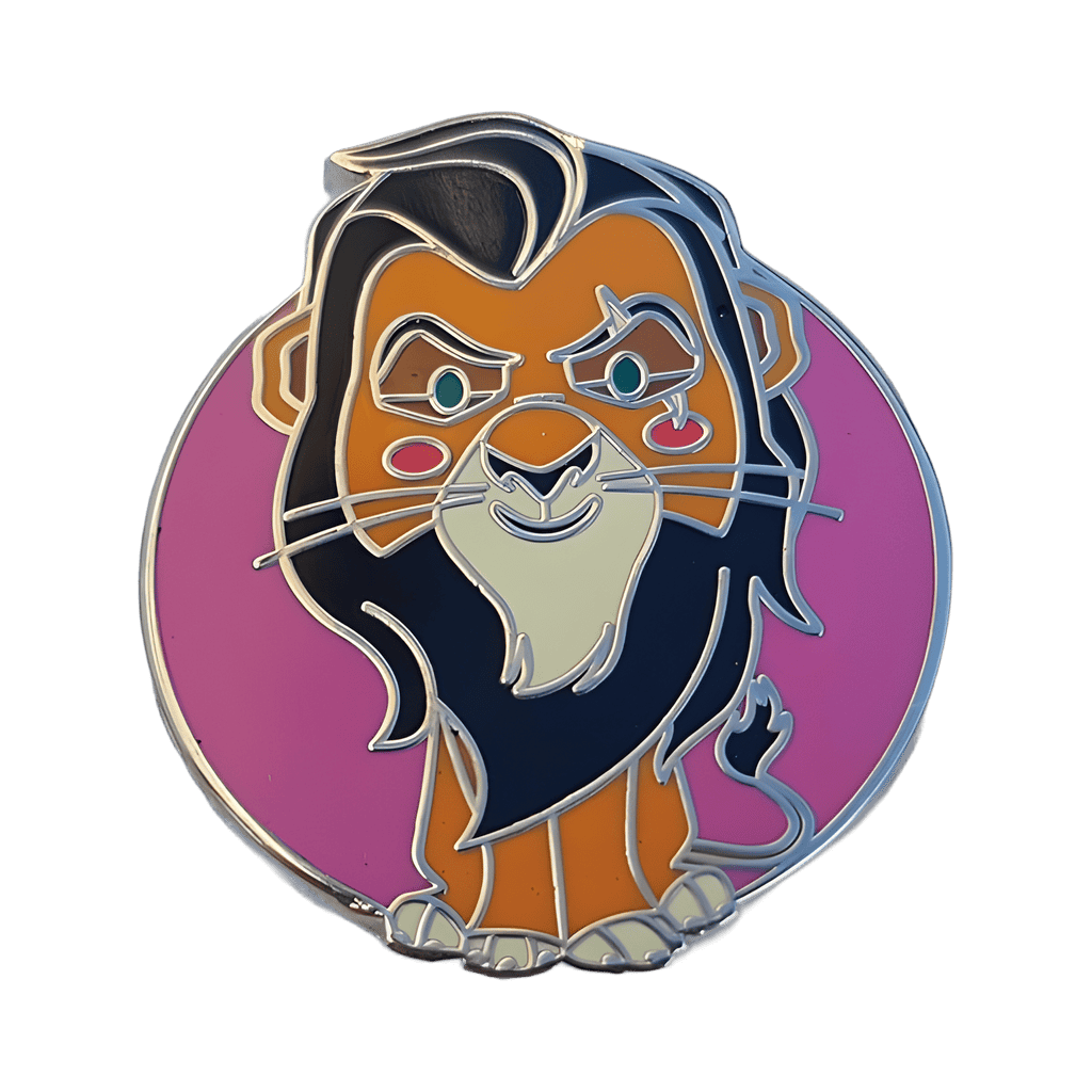 Scar Disney pin