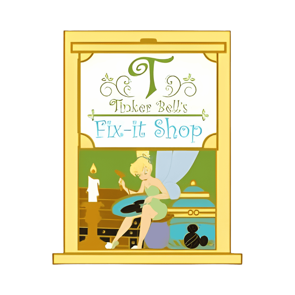 Tinker Bell's Fix-It Shop Disney pin
