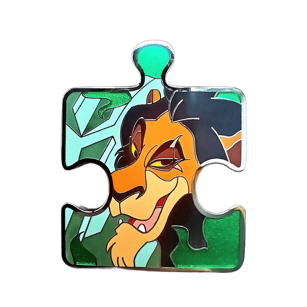 Scar Disney pin