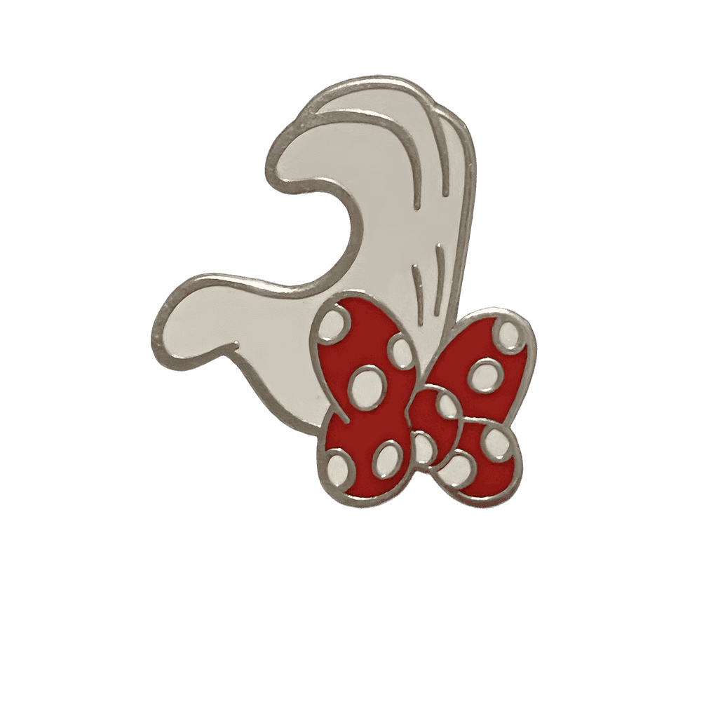 Minnie Right Hand Disney pin