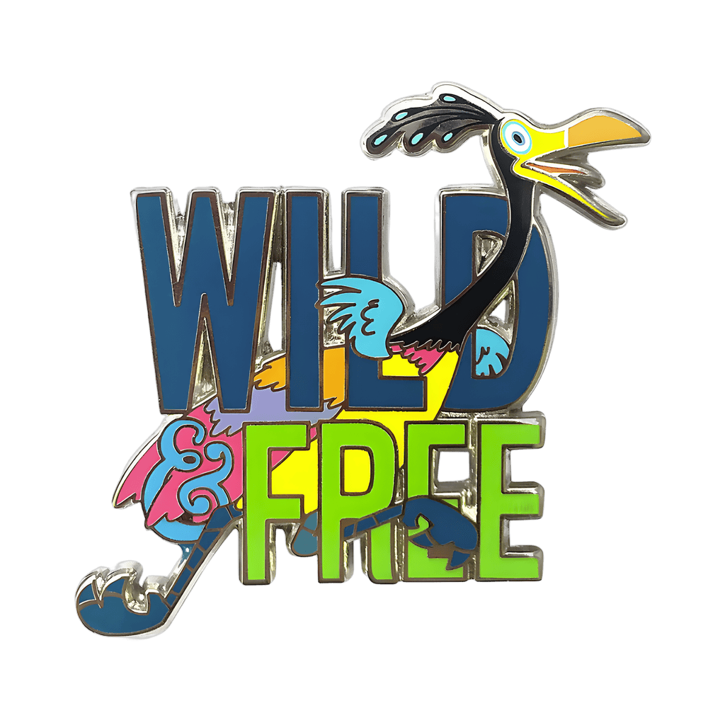 Kevin Wild & Free Disney pin
