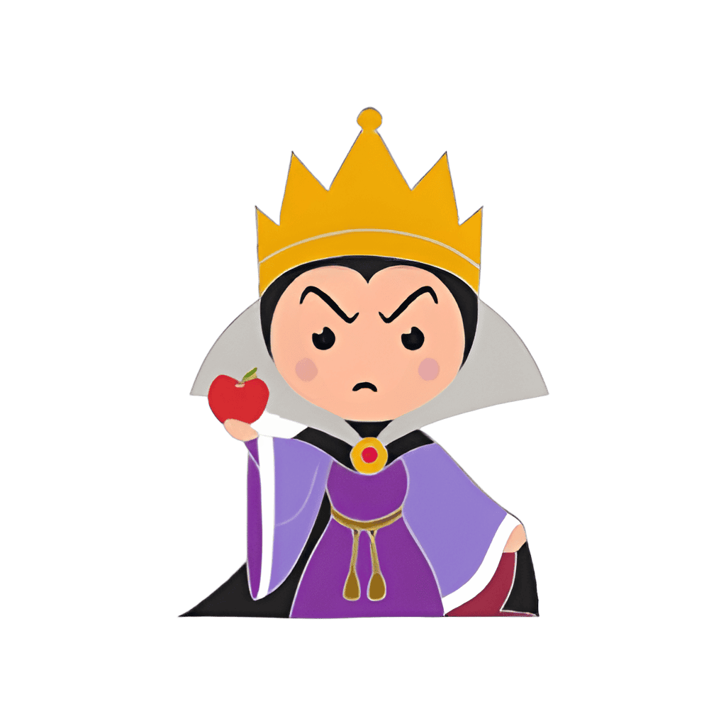 The Evil Queen Disney pin