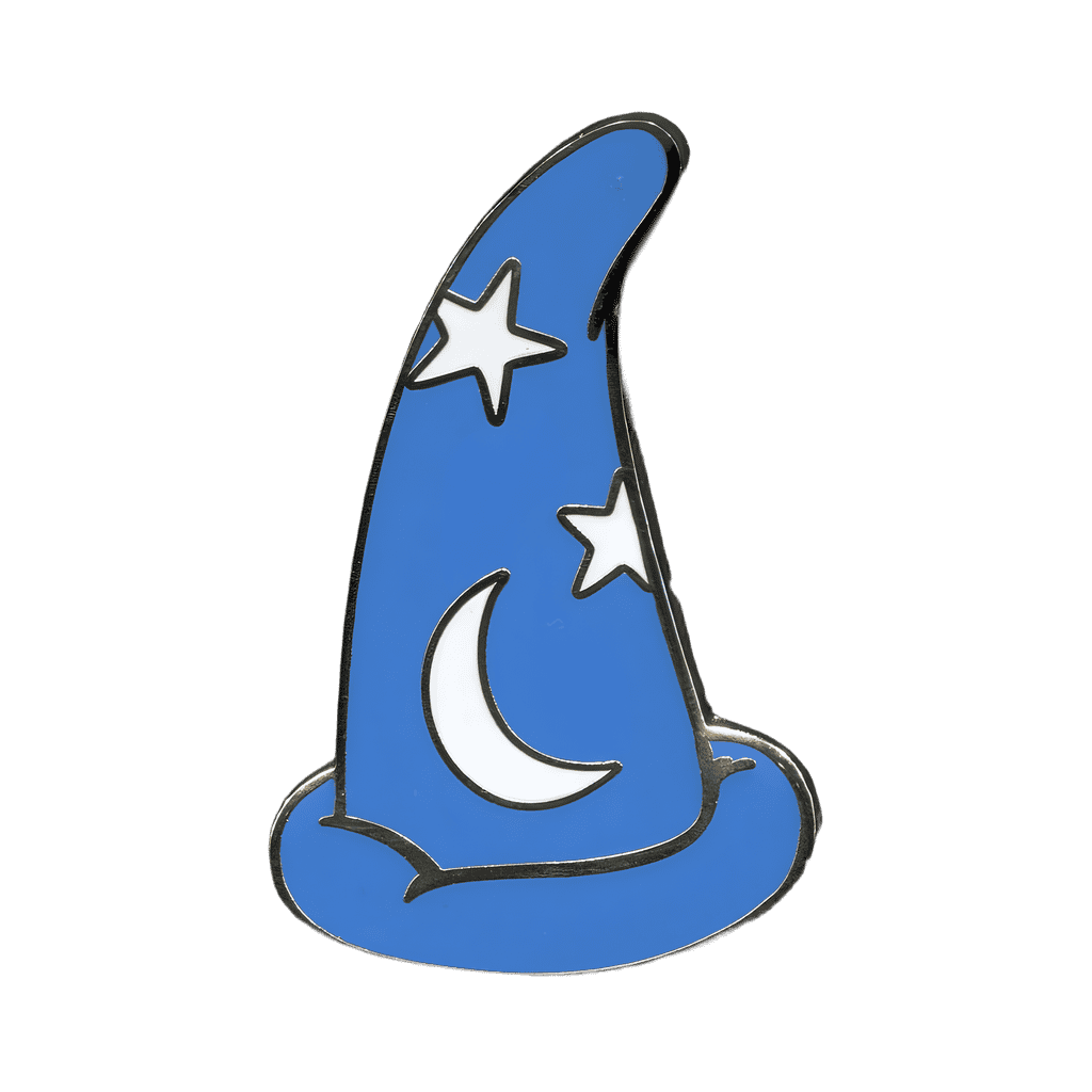 Sorcerer Hat Disney pin